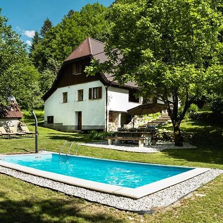 Gorska Vila Mountain Villa Soča Eksteriør billede