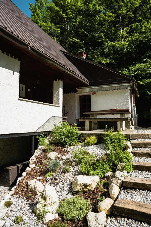Gorska Vila Mountain Villa Soča Eksteriør billede