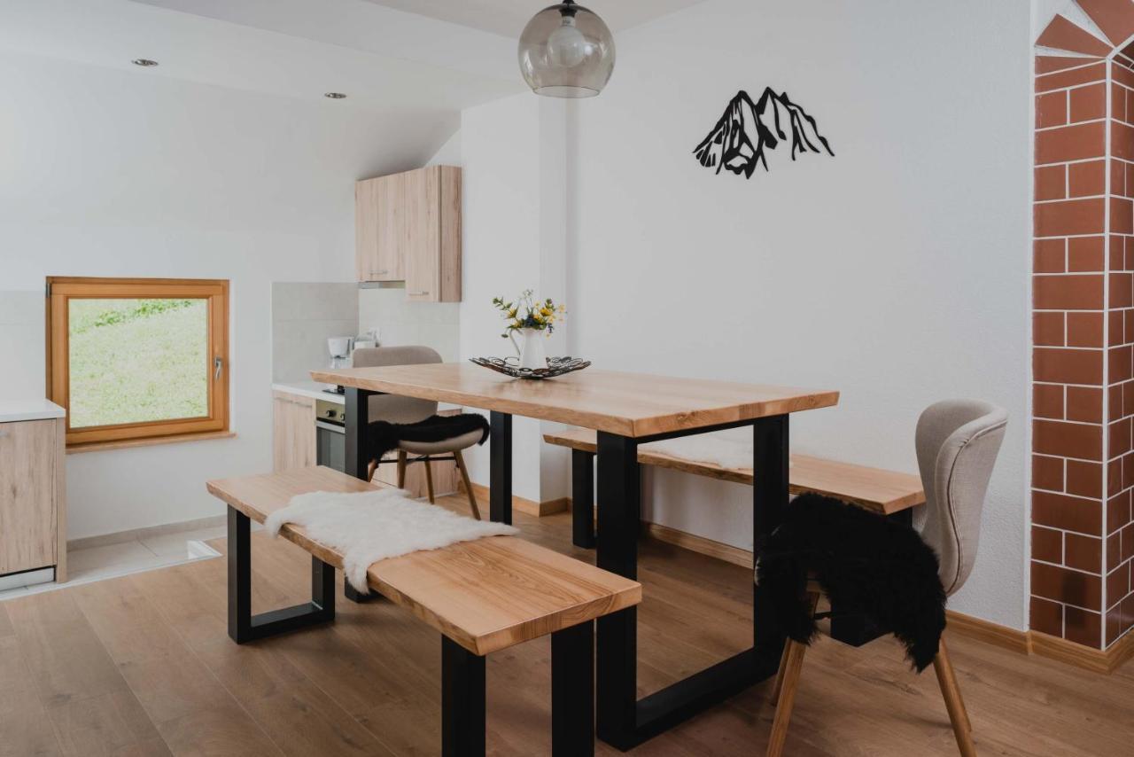 Gorska Vila Mountain Villa Soča Eksteriør billede