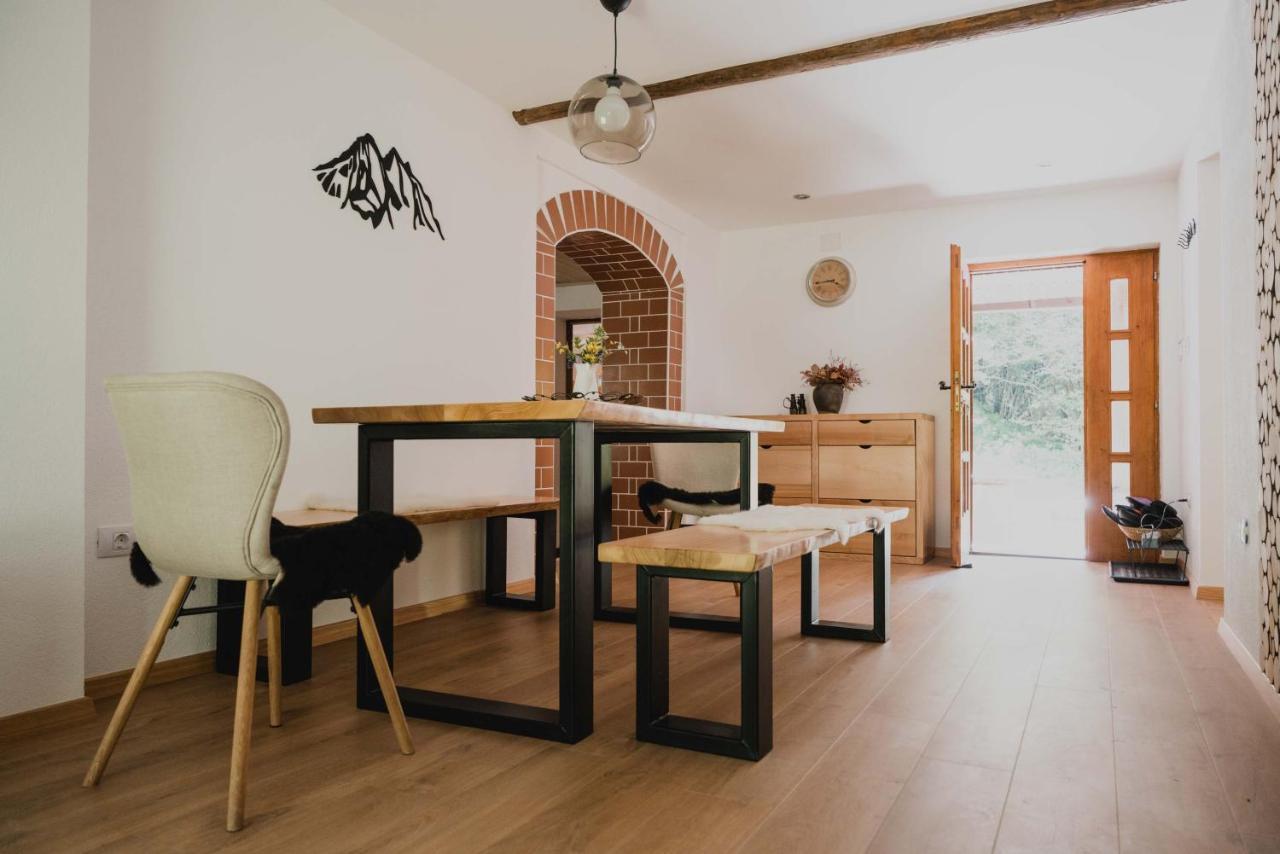Gorska Vila Mountain Villa Soča Eksteriør billede
