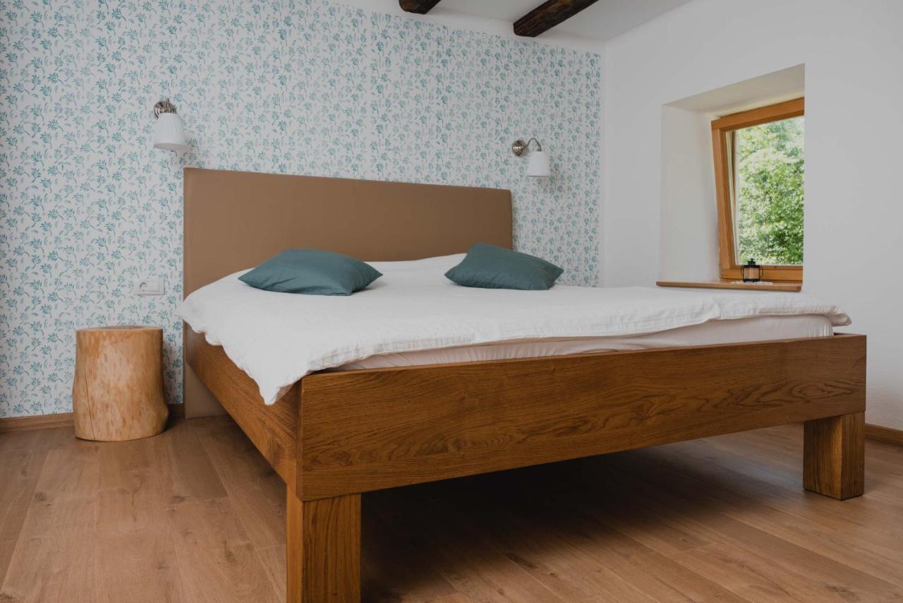 Gorska Vila Mountain Villa Soča Eksteriør billede
