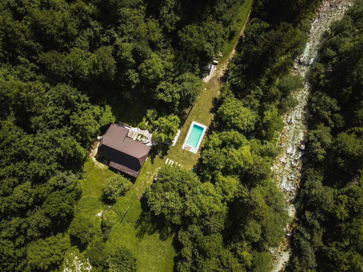 Gorska Vila Mountain Villa Soča Eksteriør billede
