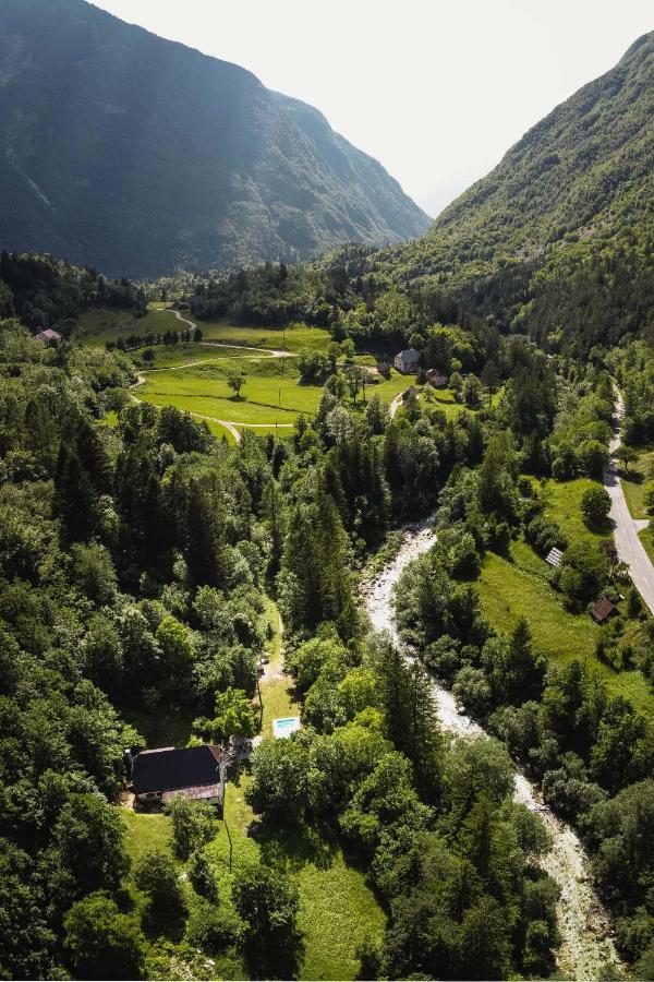 Gorska Vila Mountain Villa Soča Eksteriør billede