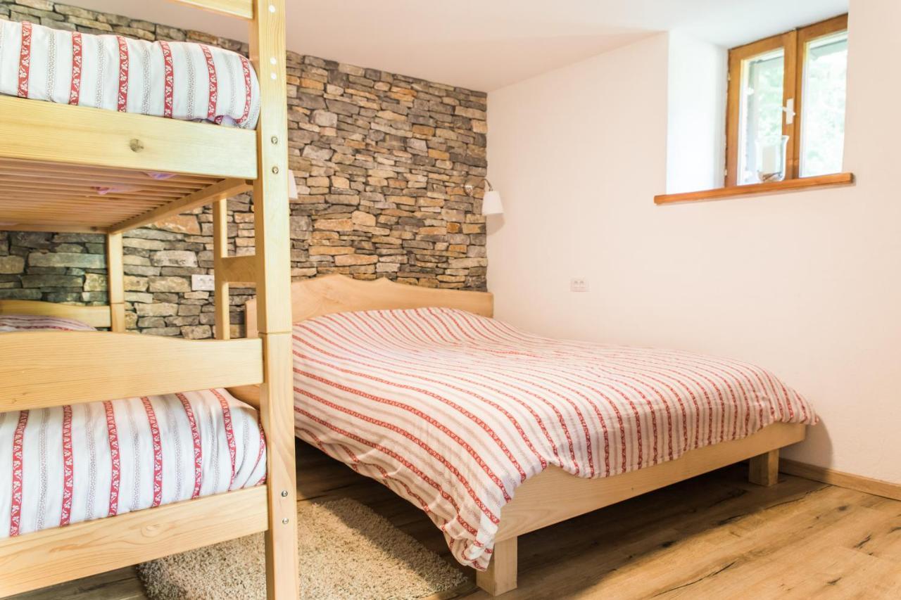 Gorska Vila Mountain Villa Soča Eksteriør billede