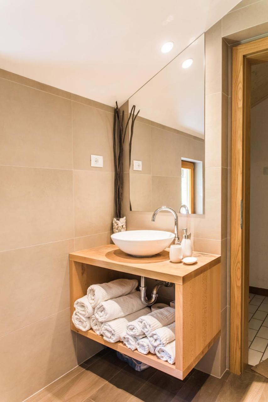Gorska Vila Mountain Villa Soča Eksteriør billede