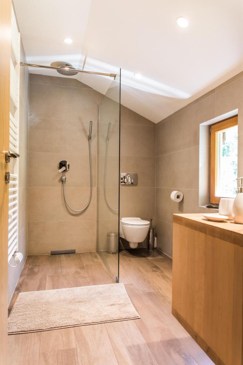 Gorska Vila Mountain Villa Soča Eksteriør billede